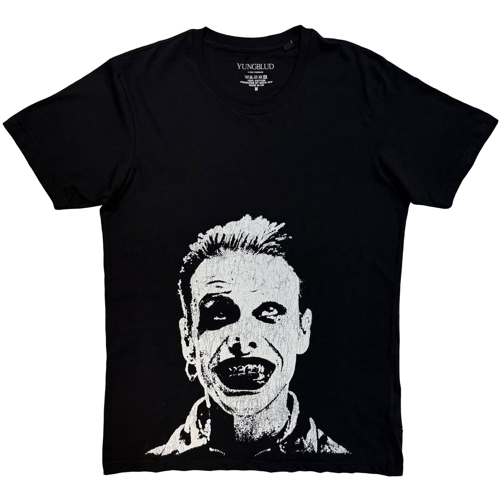 Tričko Yungblud - Mono Grin, Unisex,Čierna,M