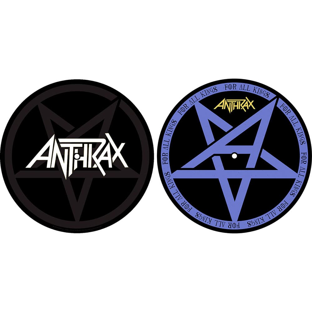 Podložka pod vinyl Anthrax - Pentathrax / For All Kings