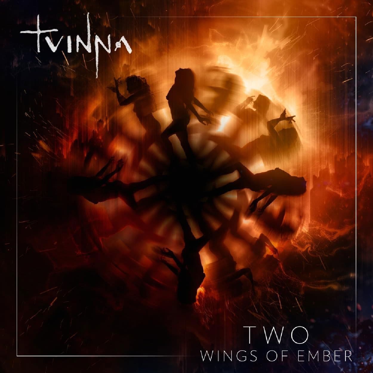 CD TVINNA - TWO - WINGS OF EMBER