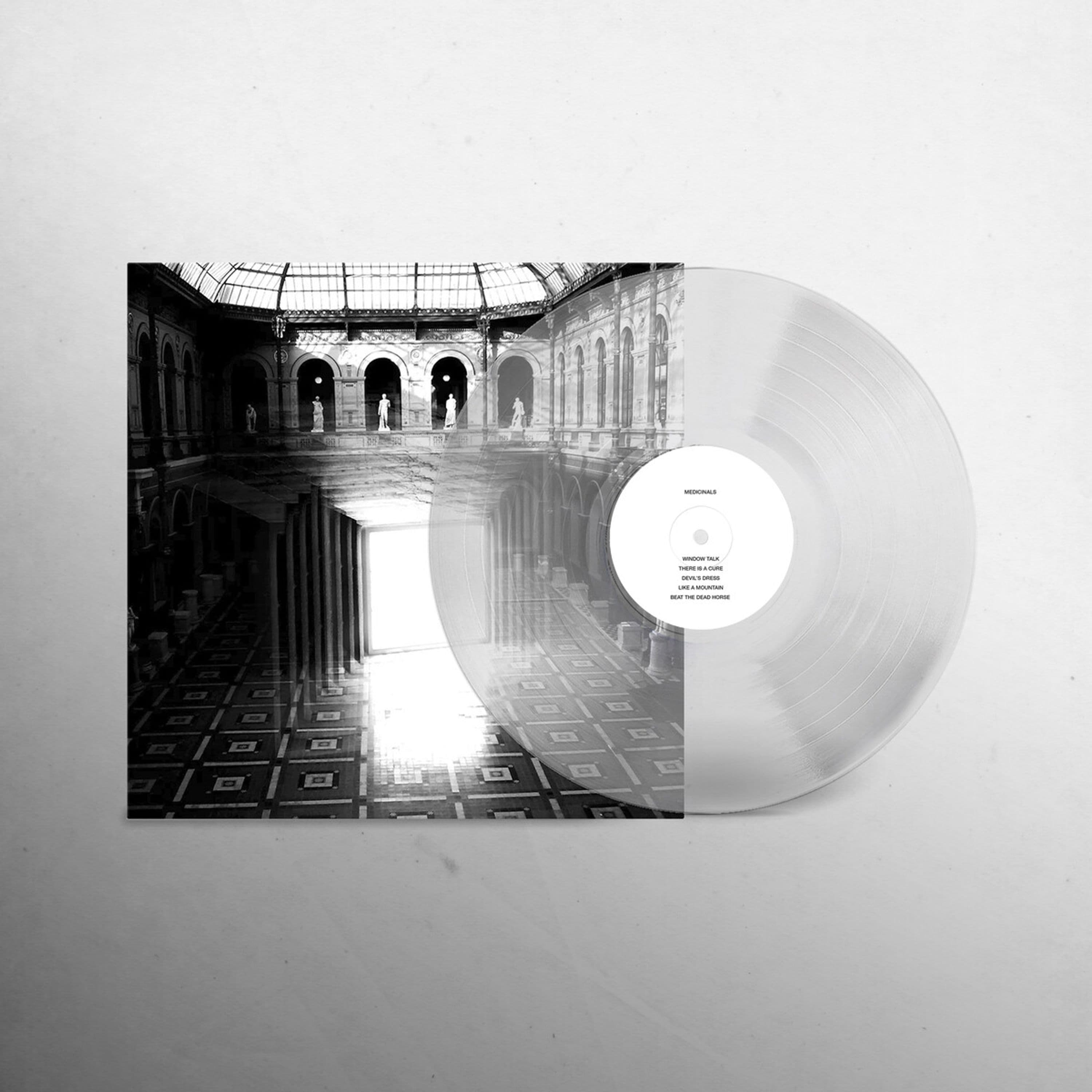 Vinyl Timber Timbre - MEDICINALS (CLEAR)