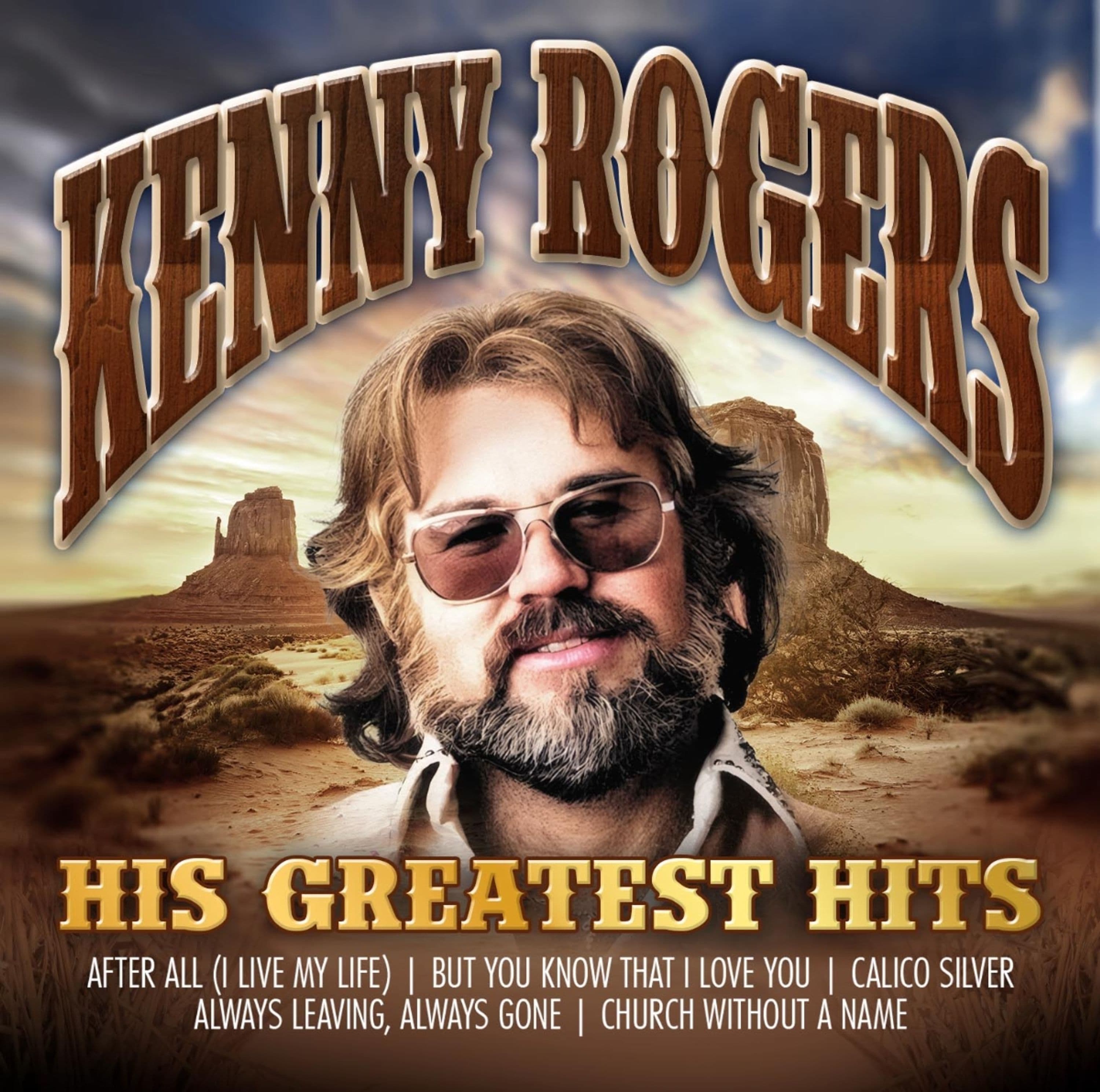 CD Kenny Rogers - HIS GREATEST HITS