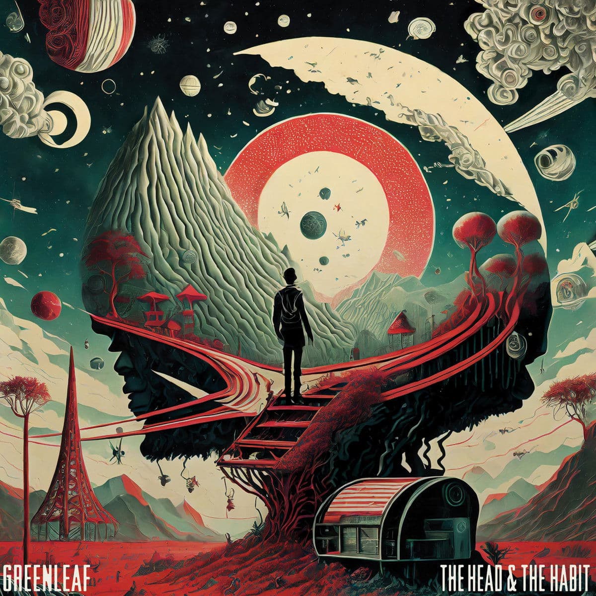 CD Greenleaf - THE HEAD & THE HABIT