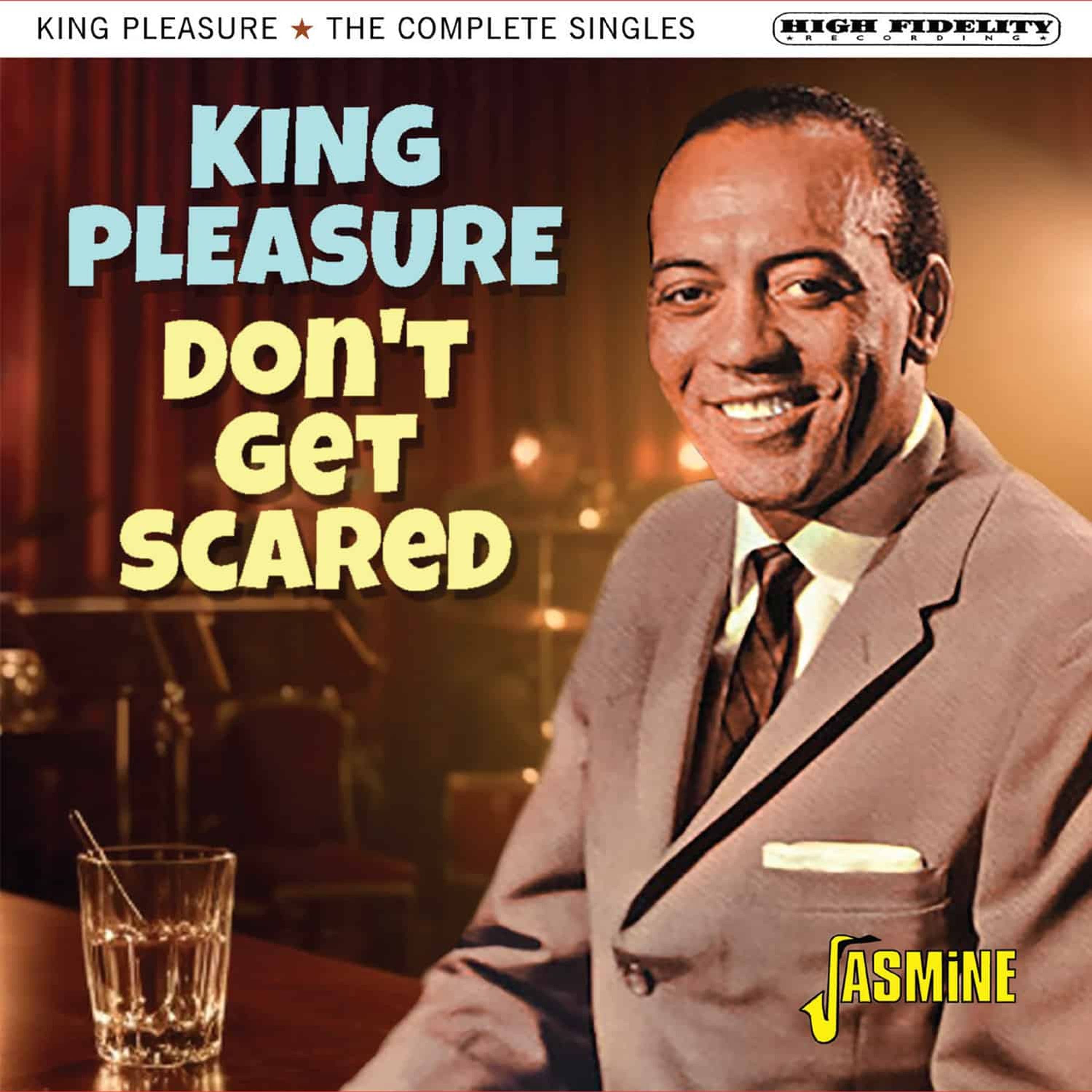 CD - DON'T GET SCARED - THE...
