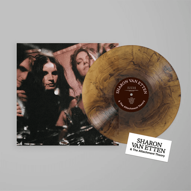 Vinyl Sharon Van Etten - SHARON VAN ETTEN & THE ATTACH.