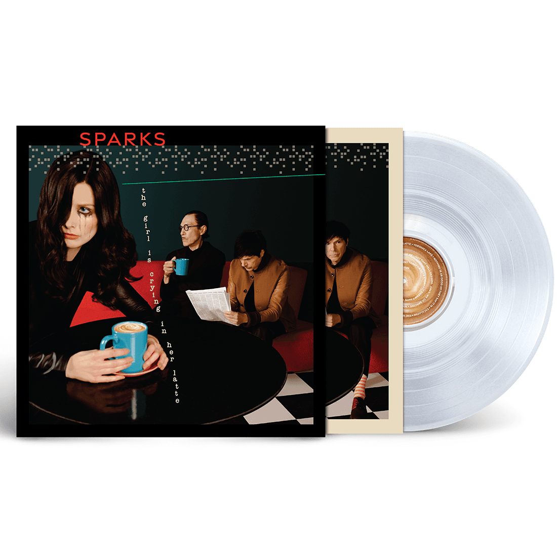 Vinyl SPARKS - GIRL IS CRYING IN HER LATTE