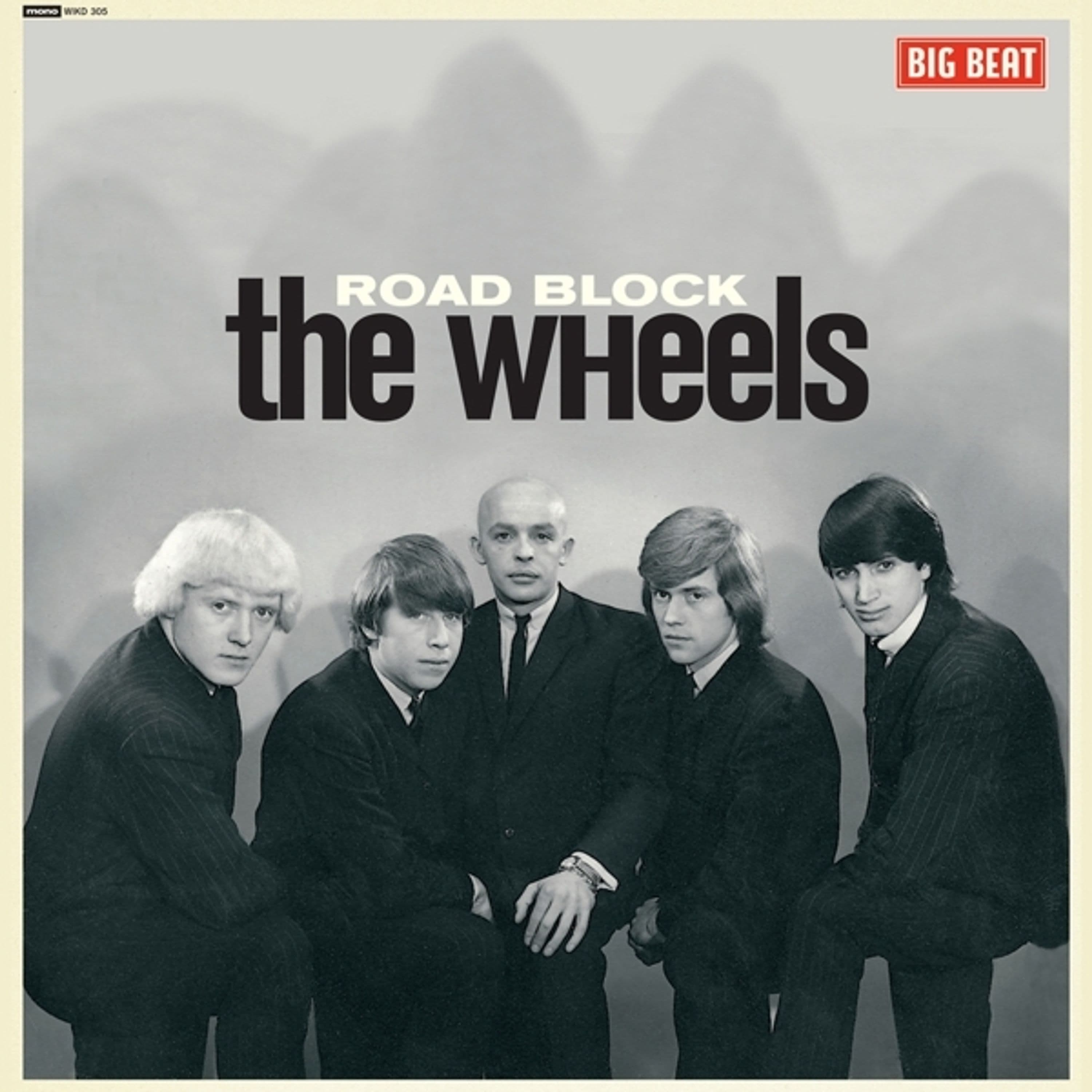 Vinyl The Wheels - ROAD BLOCK