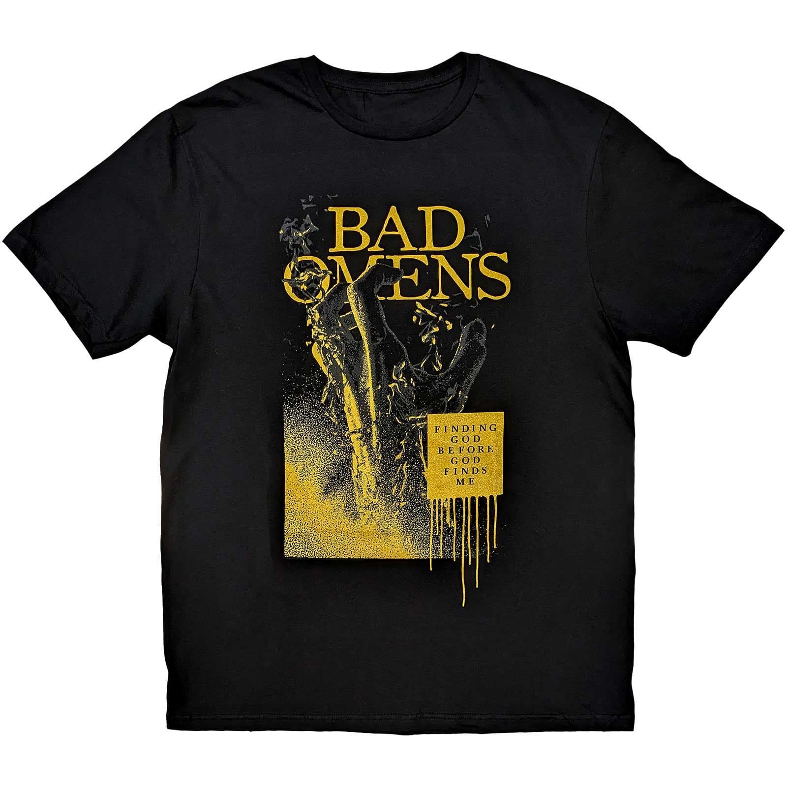 Tričko Bad Omens - Holy Water, Unisex,Čierna,M