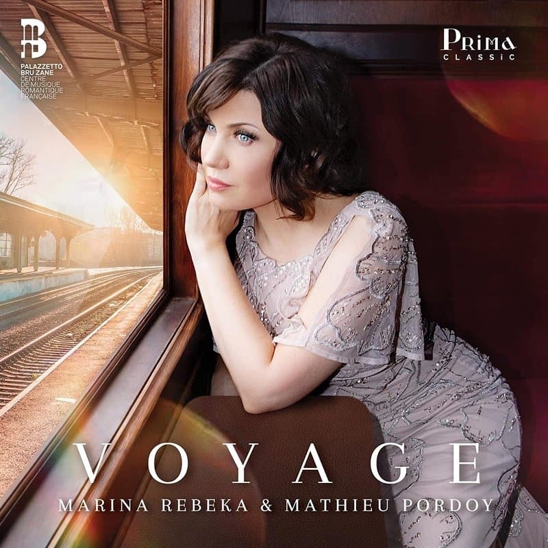 CD Marina Rebeka - VOYAGE