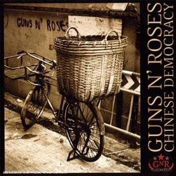 CD Guns N’ Roses - CHINESE DEMOCRACY
