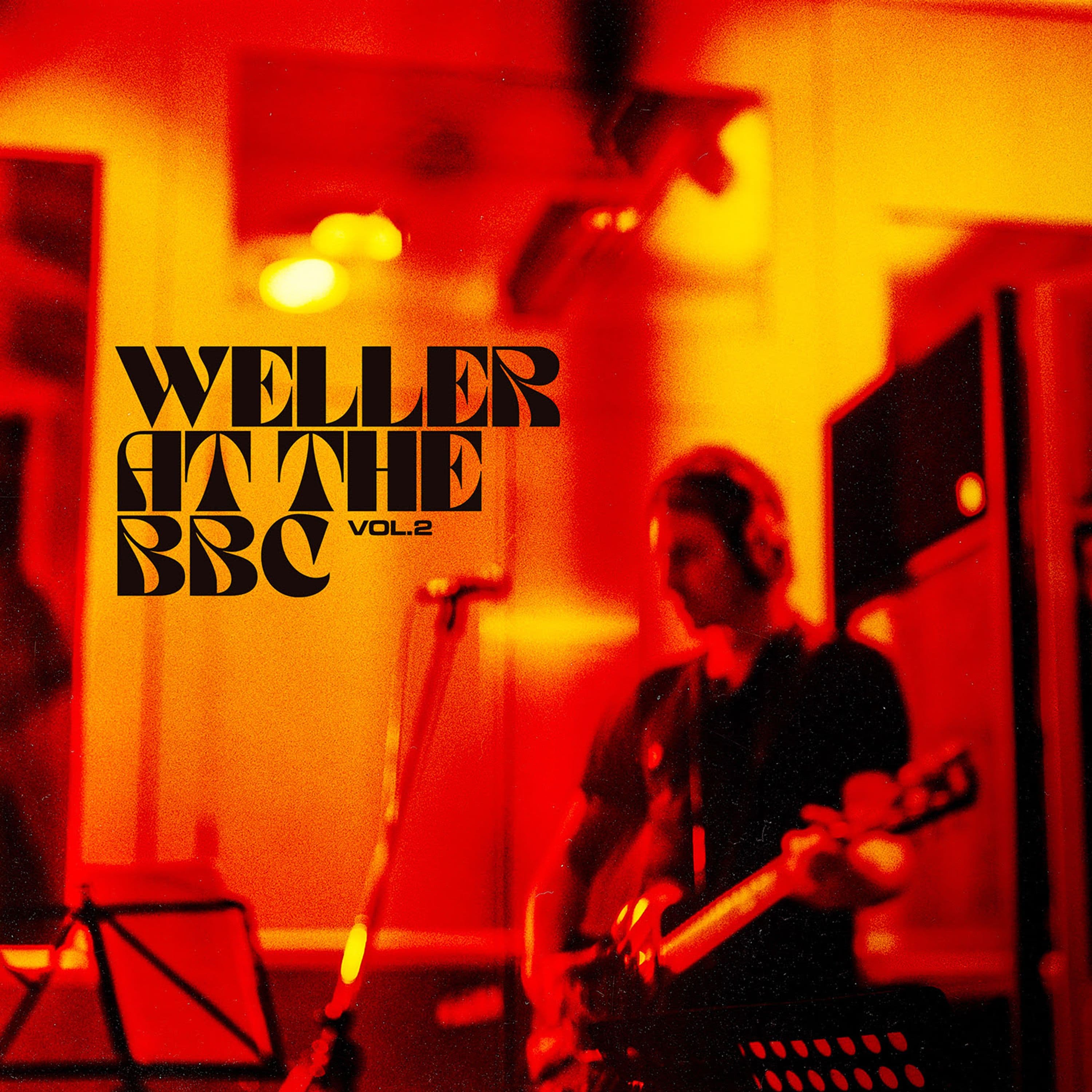 CD Paul Weller - LIVE AT THE BBC