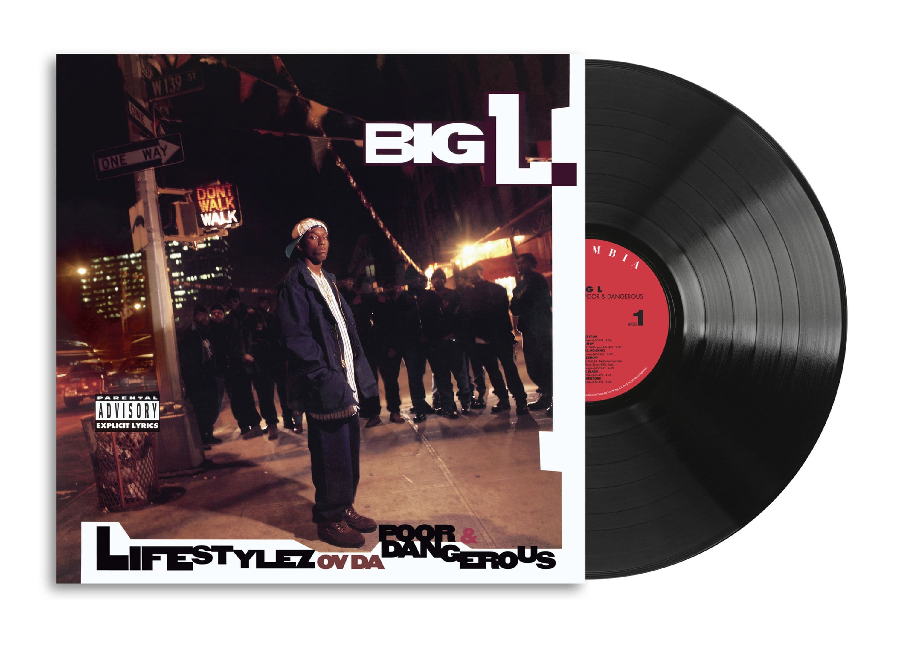 Vinyl Big L - LIFESTYLEZ OV DA POOR ...