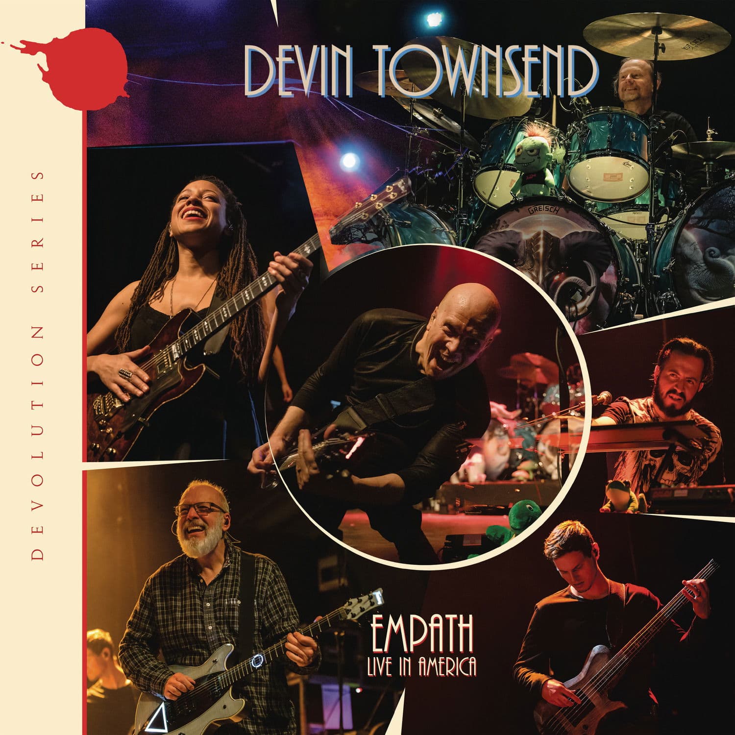 CD Devin Townsend - Devolution Series #3 - Empath Live In America