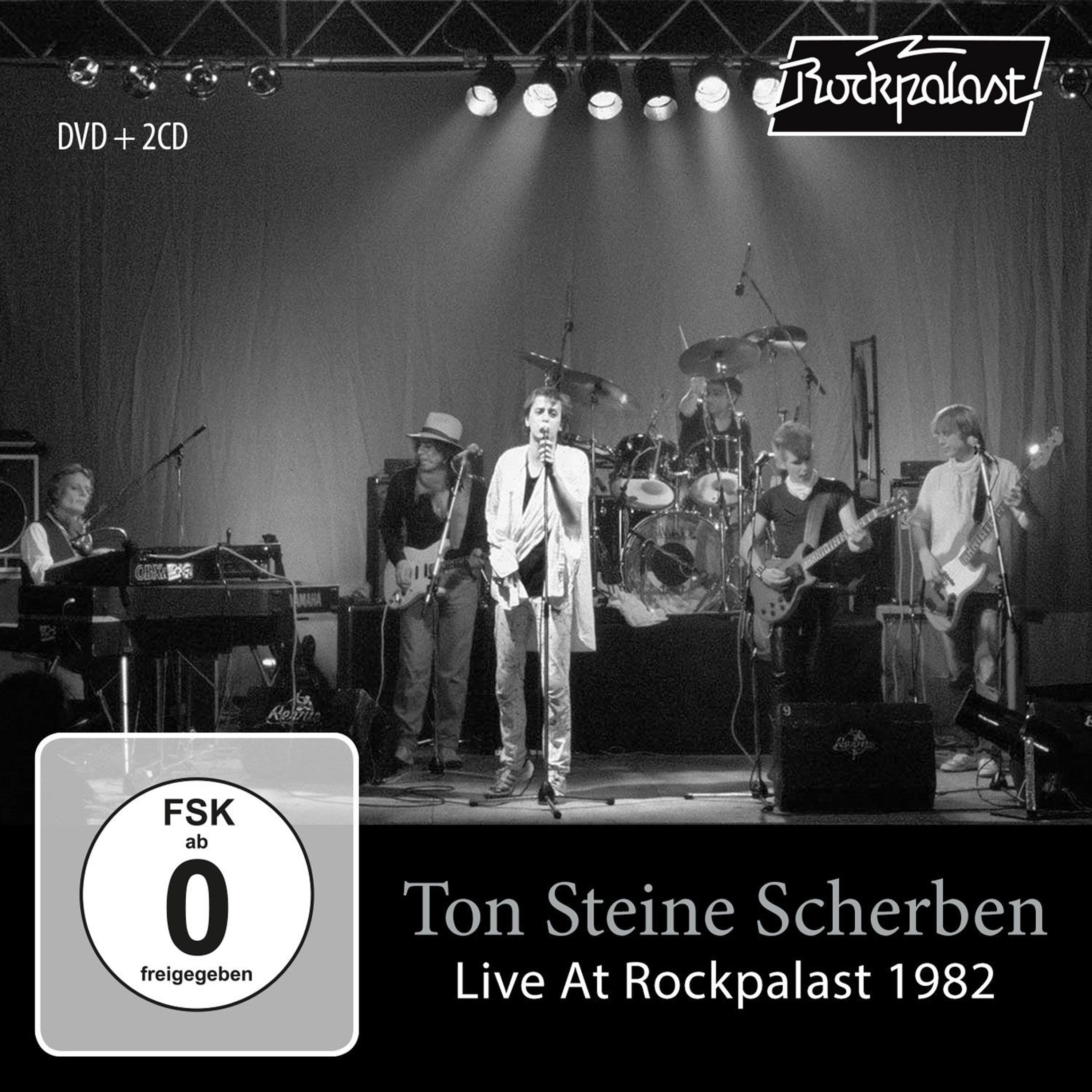 CD Ton Steine Scherben - LIVE AT ROCKPALAST 1982