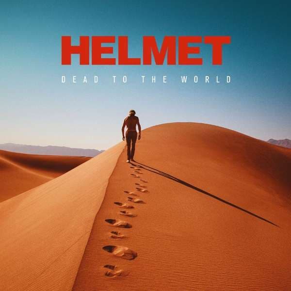 CD Helmet - DEAD TO THE WORLD