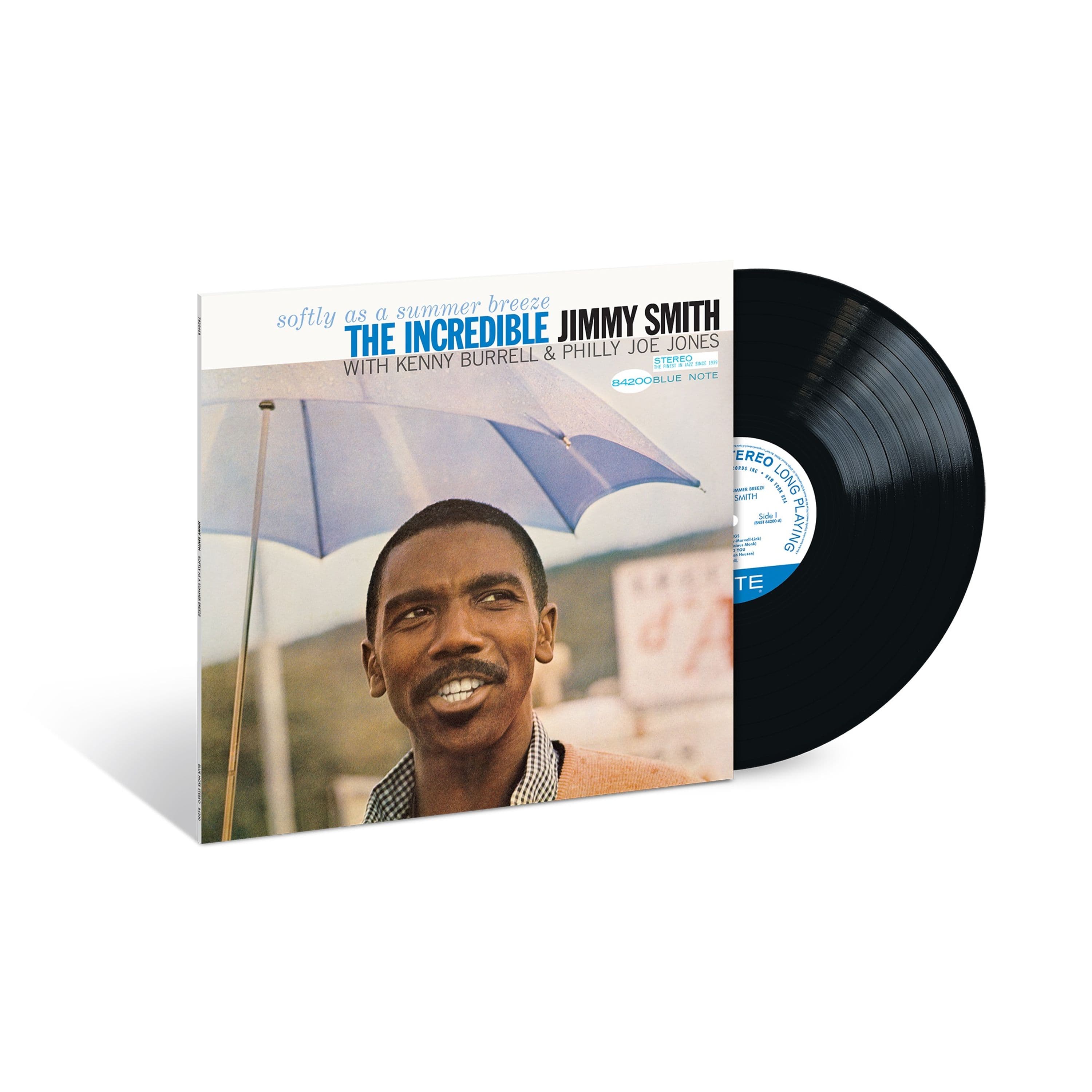 Vinyl Jimmy Smith - SOFTLY AS A SUMMER BREEZE