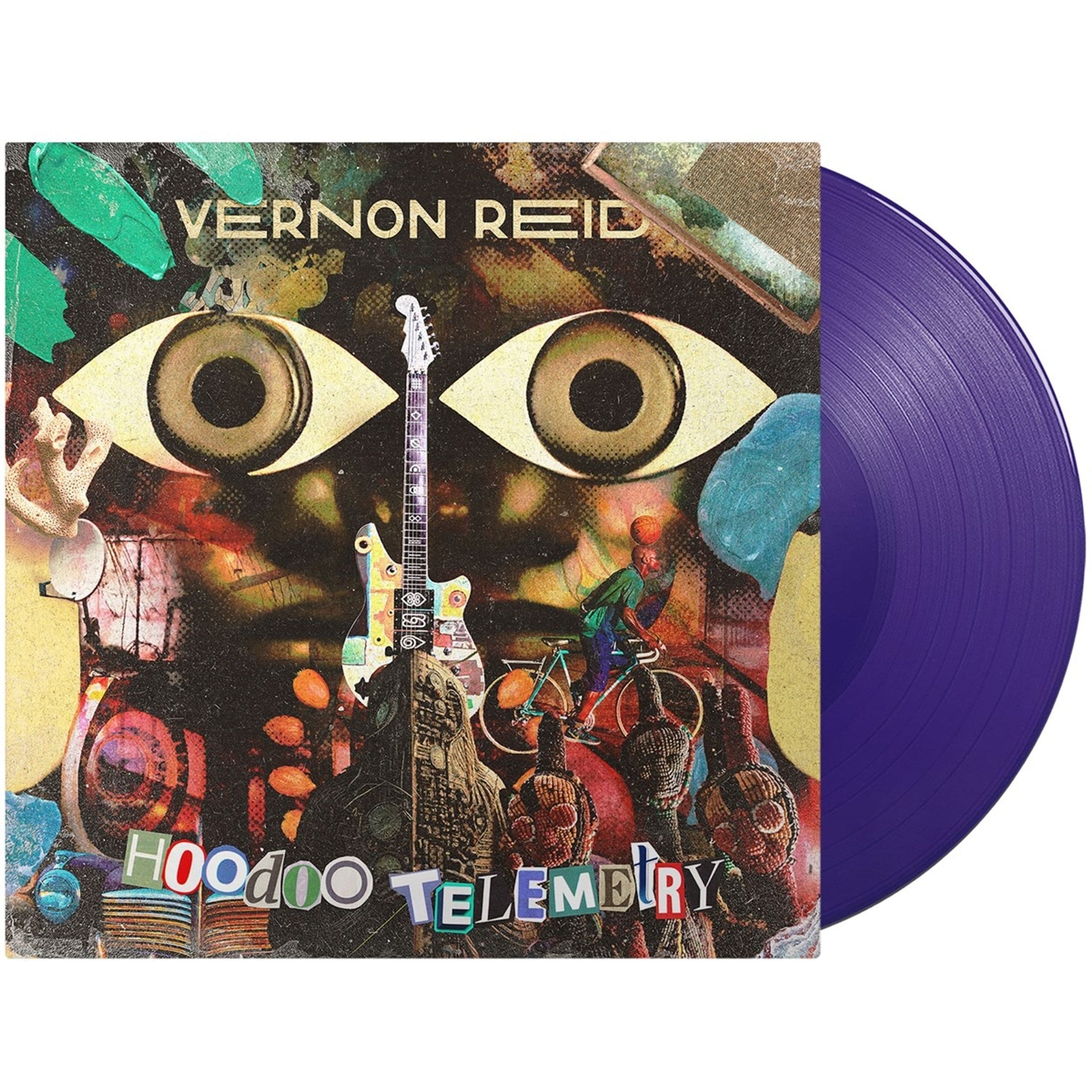 Vinyl Vernon Reid - HOODOO TELEMETRY