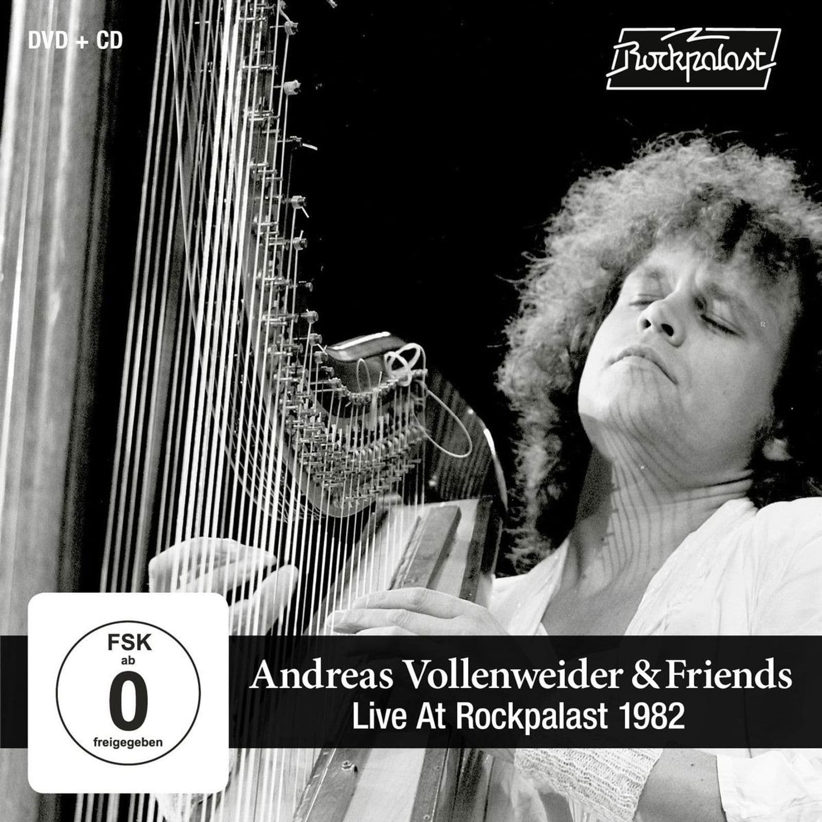 Vinyl Andreas Vollenweider - LIVE AT ROCKPALAST 1982