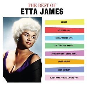 Vinyl Etta James - BEST OF