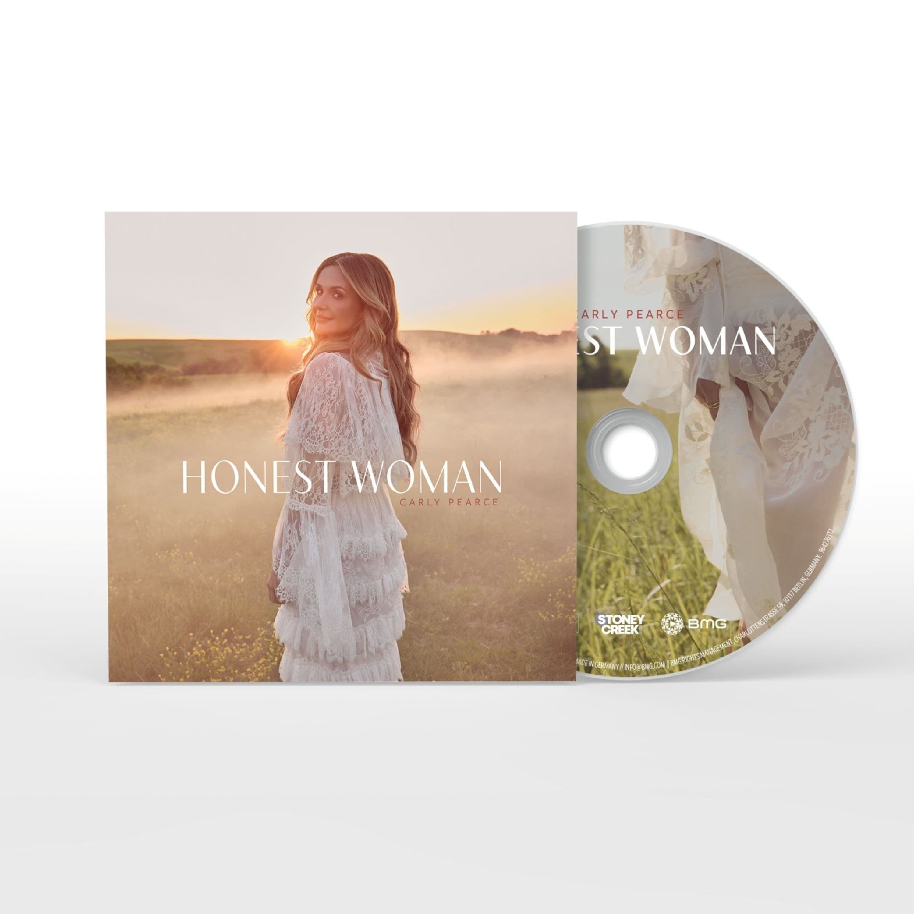CD Carly Pearce - HONEST WOMAN