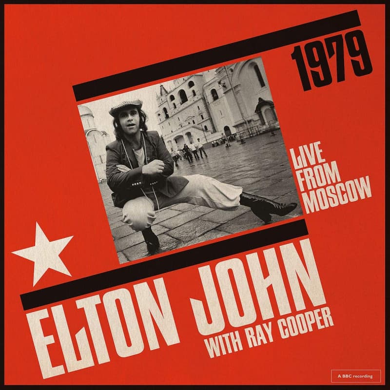 CD Elton John - LIVE FROM MOSCOW