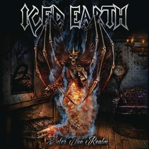CD Iced Earth - Enter the Realm - Ep
