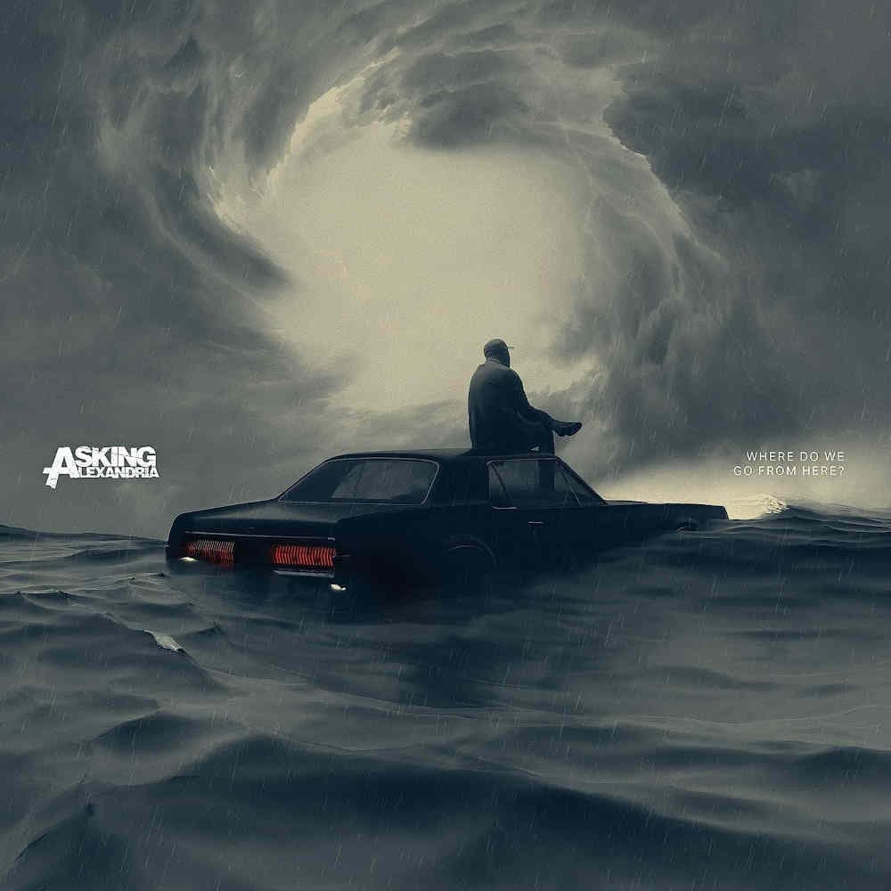 CD Asking Alexandria - WHERE DO WE GO FROM HERE?