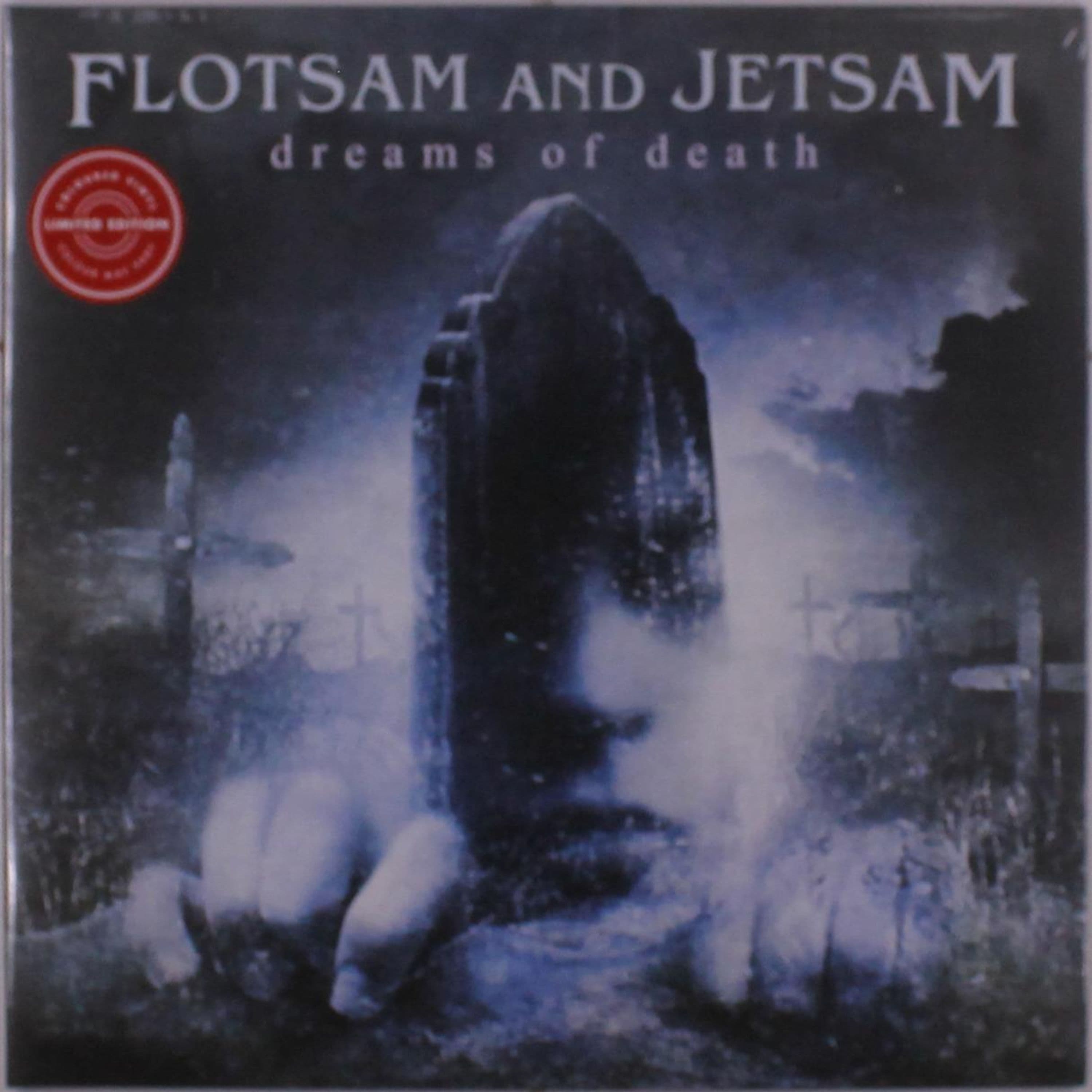 Vinyl Flotsam and Jetsam - Dreams of Death