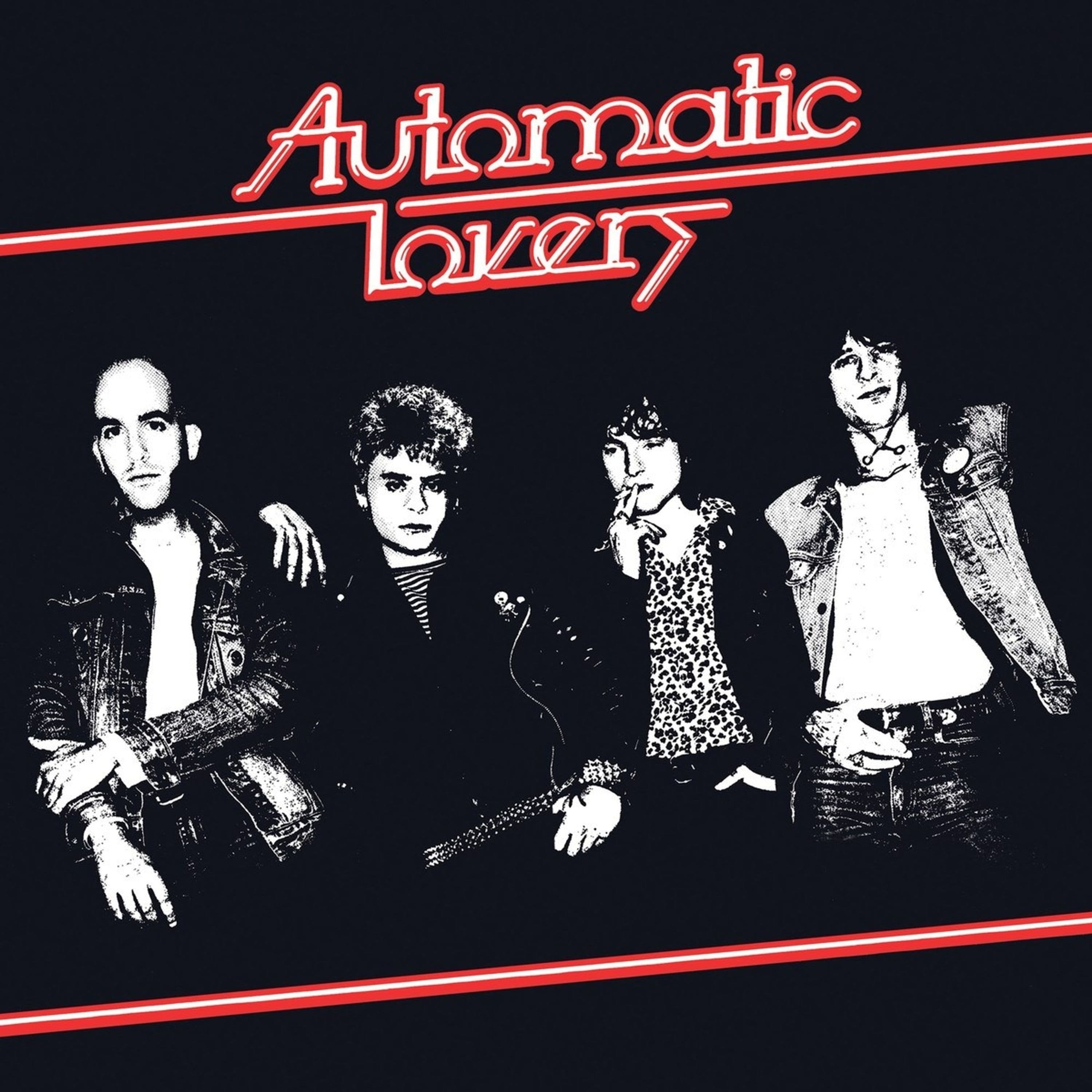 Vinyl - AUTOMATIC LOVERS