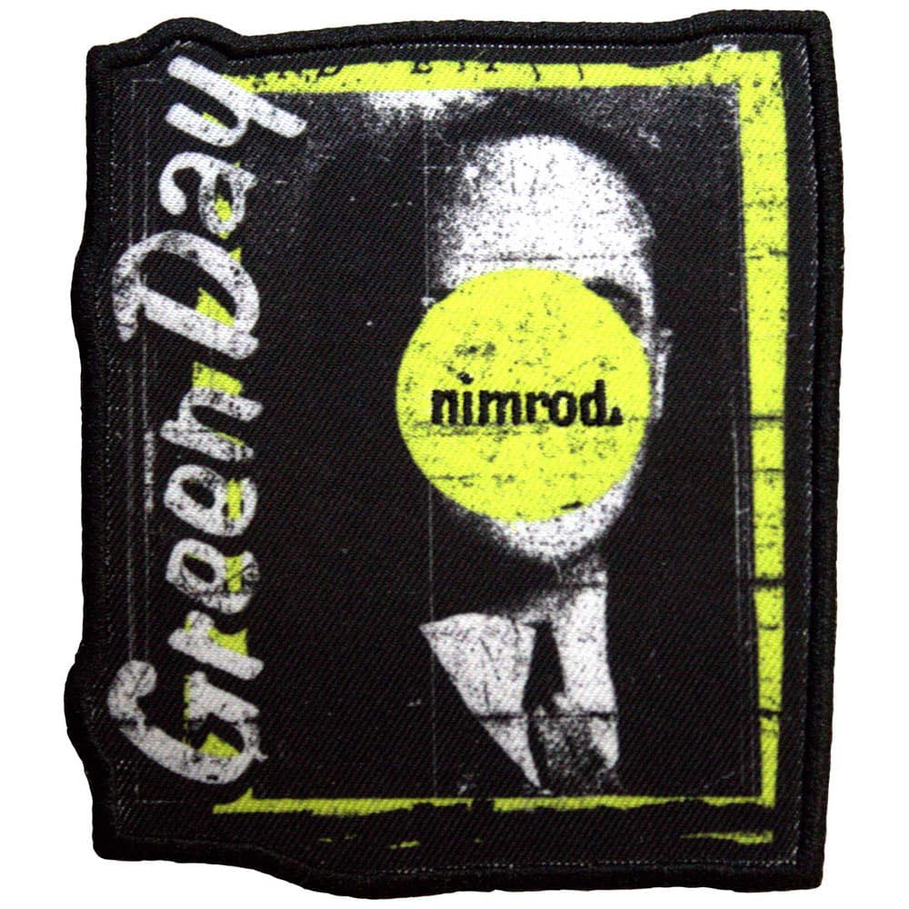 Nažehlovačka Green Day - Nimrod