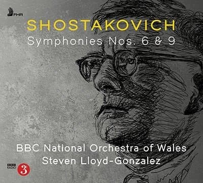 CD BBC National Orchestra of Wales - SHOSTAKOVICH: SYMPHONIES NOS. 6 & 9