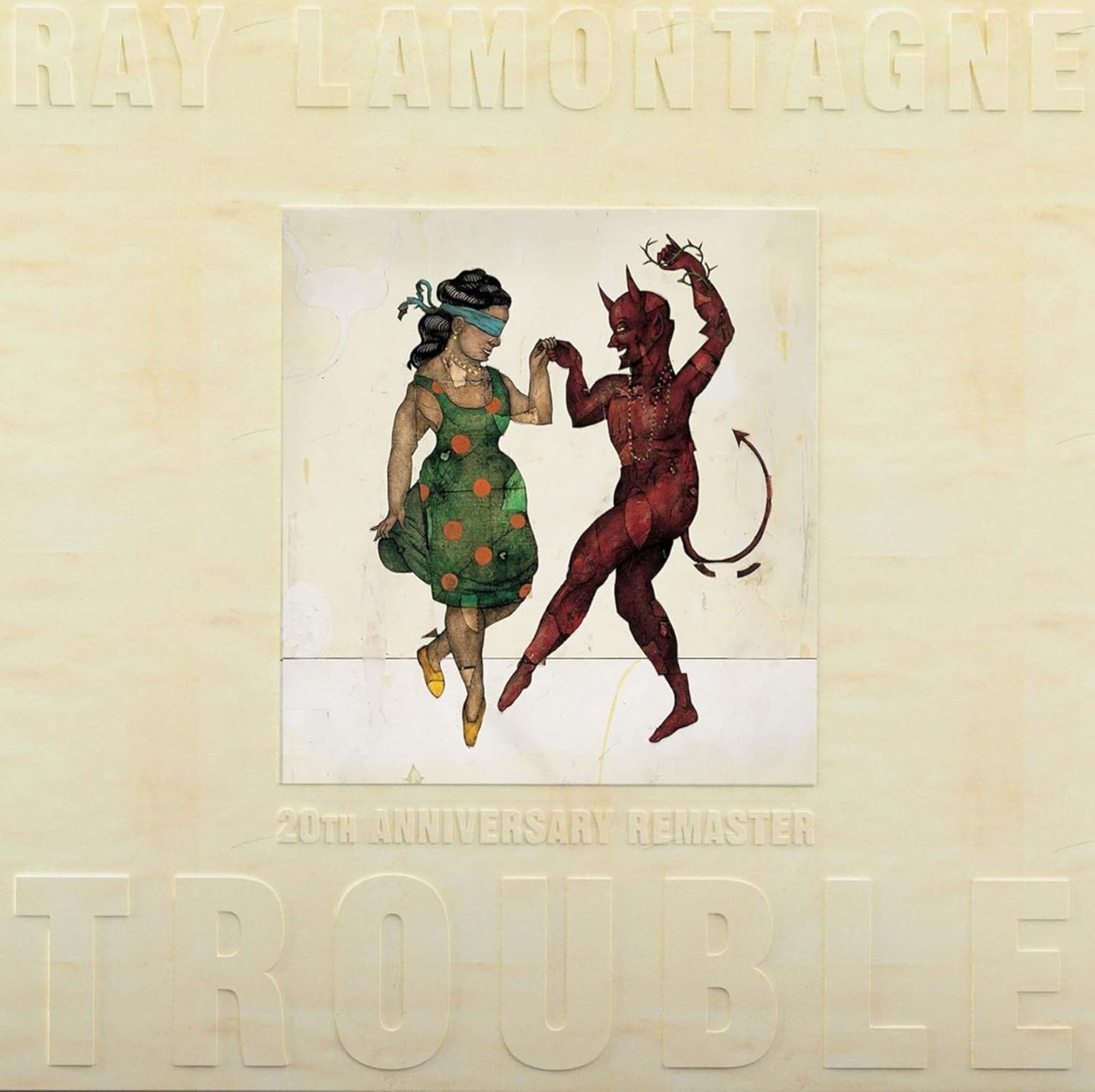 Vinyl Ray LaMontagne - TROUBLE