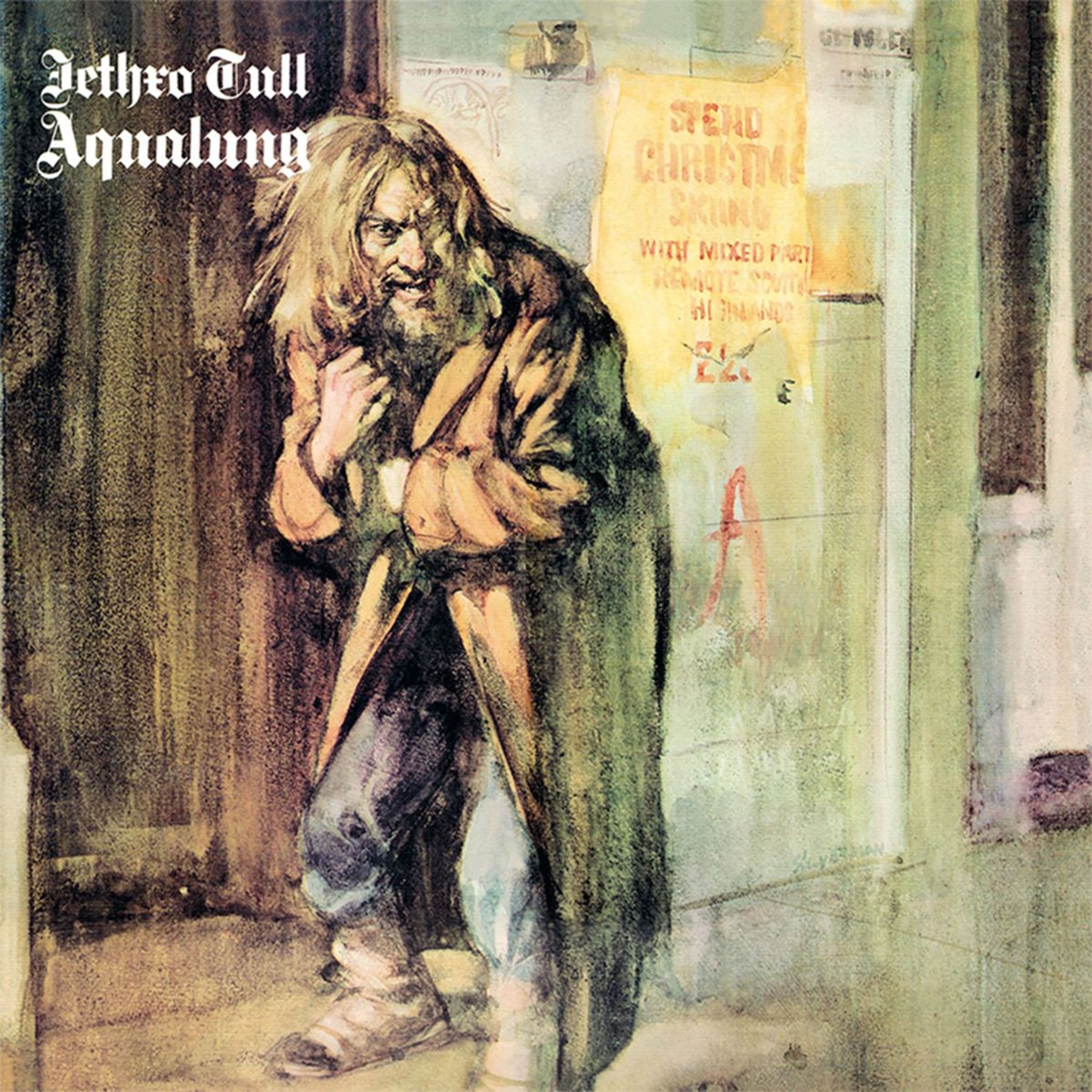 CD Jethro Tull - AQUALUNG