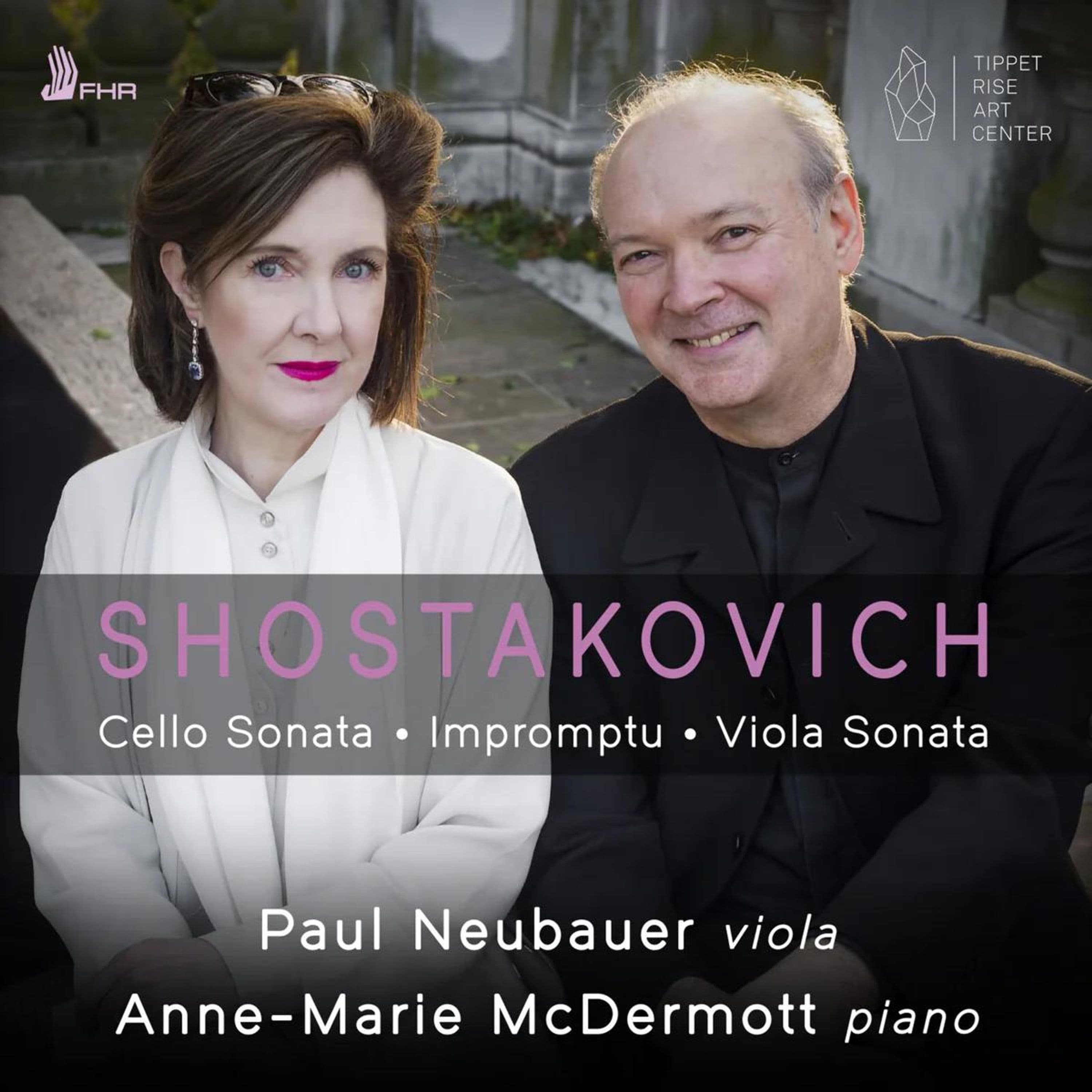 CD Paul Neubauer - SHOSTAKOVICH: CELLO SONATA, IMPROMPTU, VIOLA SONATA