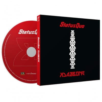 CD Status Quo - BACKBONE