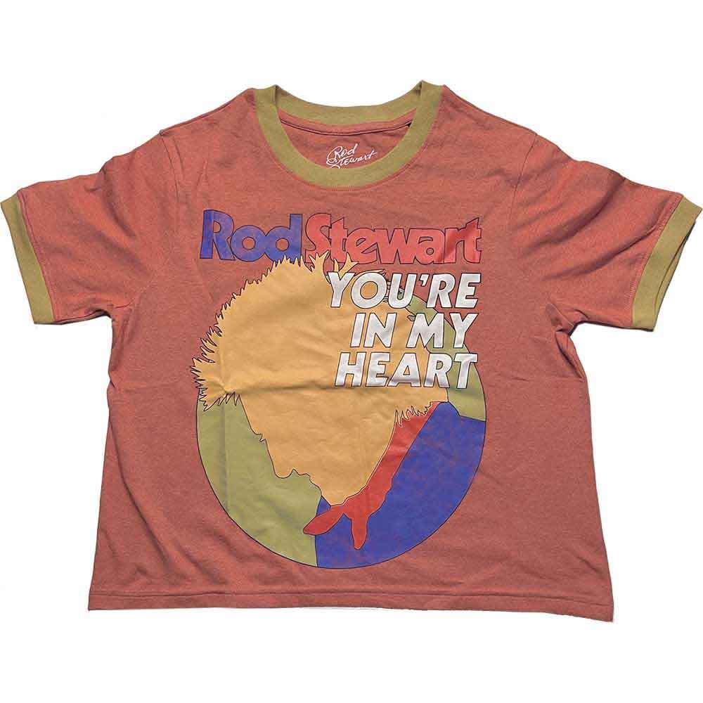 Tielko Rod Stewart - In My Heart, Žena,Multicolor,M