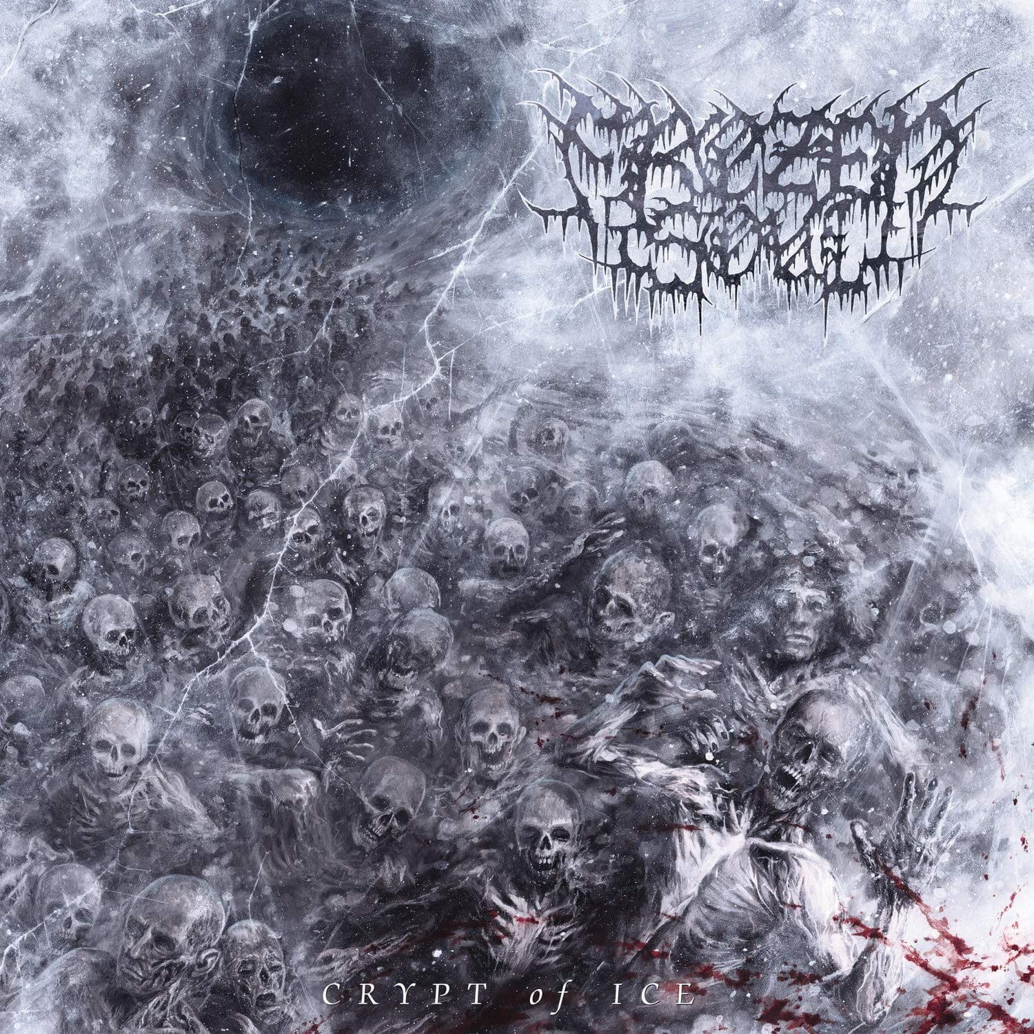 CD Frozen Soul - Crypt of Ice