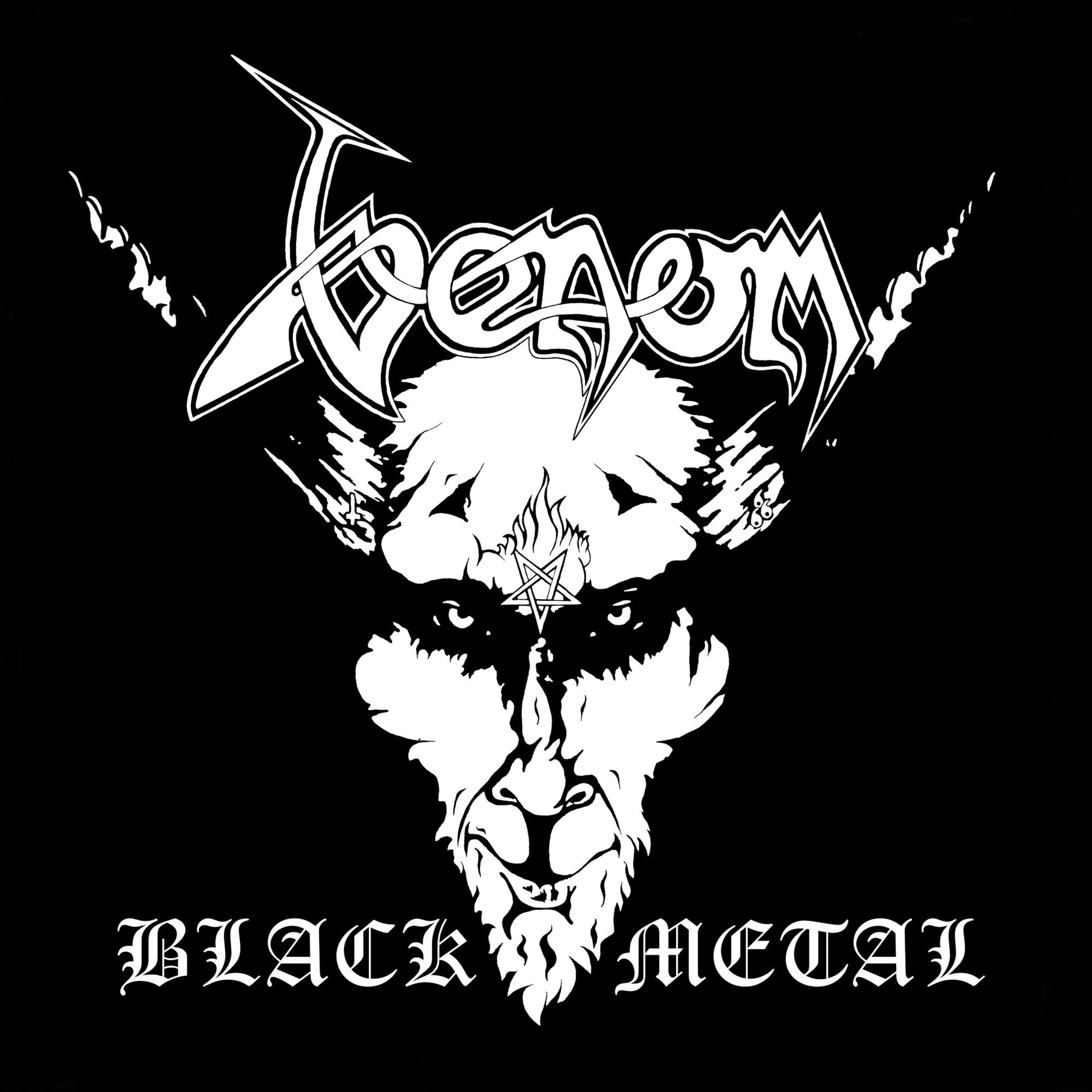 CD Venom - Black Metal