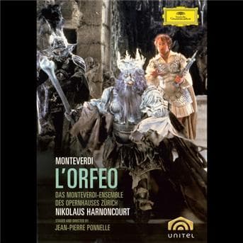 DVD Nikolaus Harnoncourt - L'ORFEO