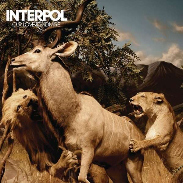 CD Interpol - OUR LOVE TO ADMIRE