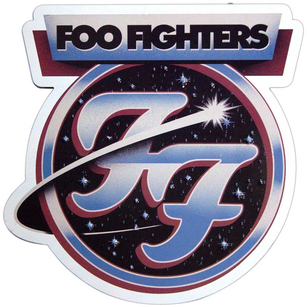Magnetka Foo Fighters - Comet Embossed