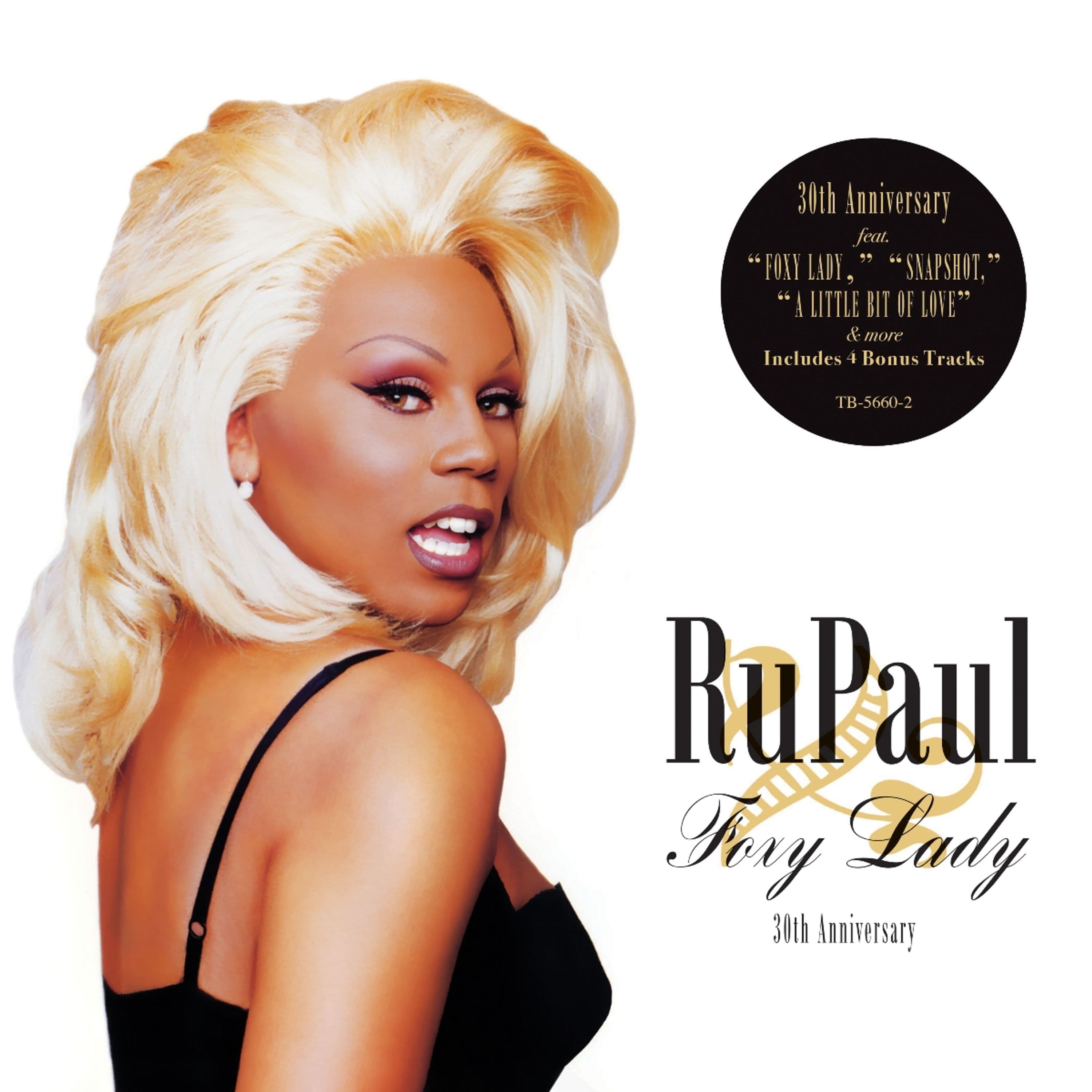 CD RuPaul - FOXY LADY