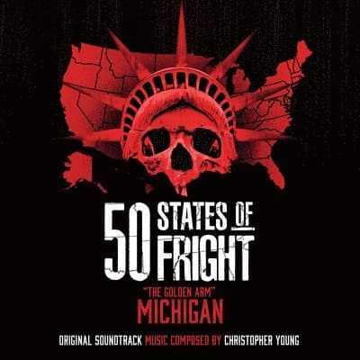 Vinyl Christopher Young - 50 STATES OF FRIGHT: THE GOLDEN ARM (MICHIGAN)