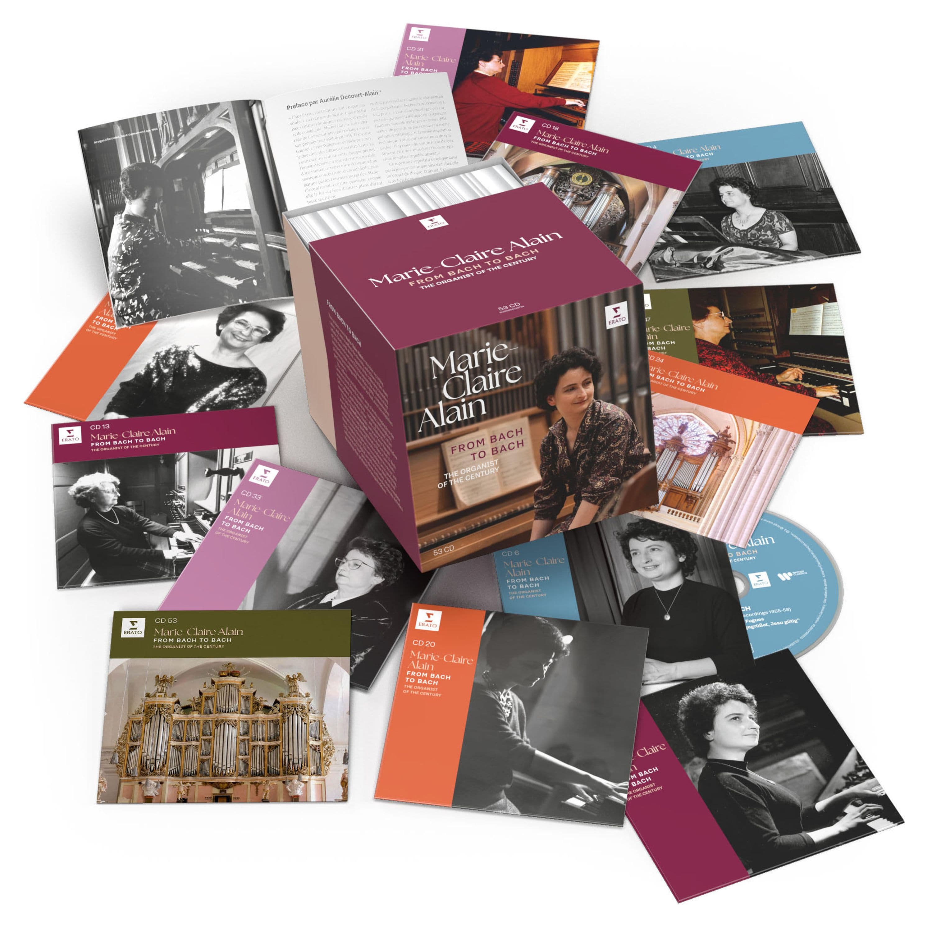 CD - FROM BACH TO BACH - TH...