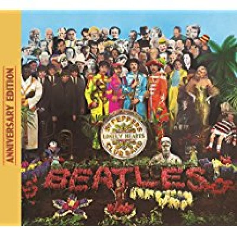 CD The Beatles - SGT. PEPPER'S LONELY-2CD
