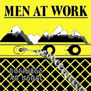 CD Men at Work - Business As Usual