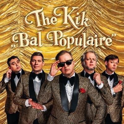 CD The Kik - BAL POPULAIRE