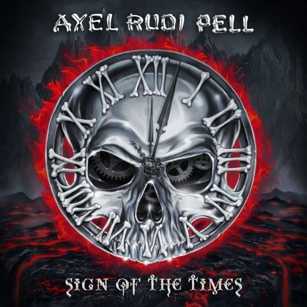 CD Axel Rudi Pell - Axel Rudi Pell - Sign of the Times