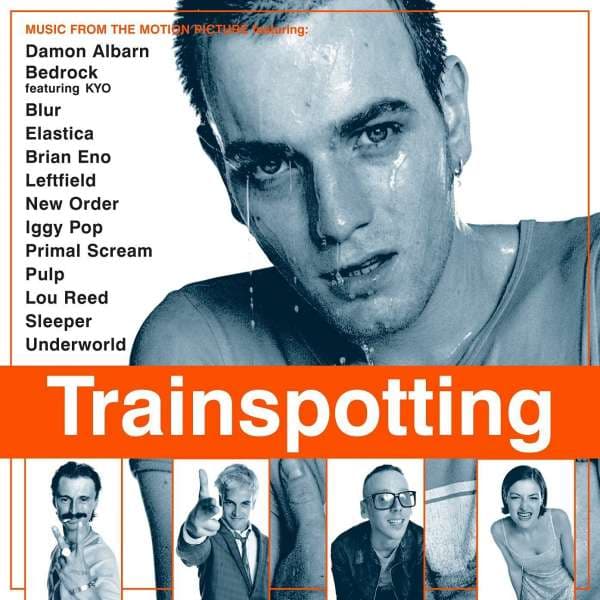 Vinyl OST - TRAINSPOTTING