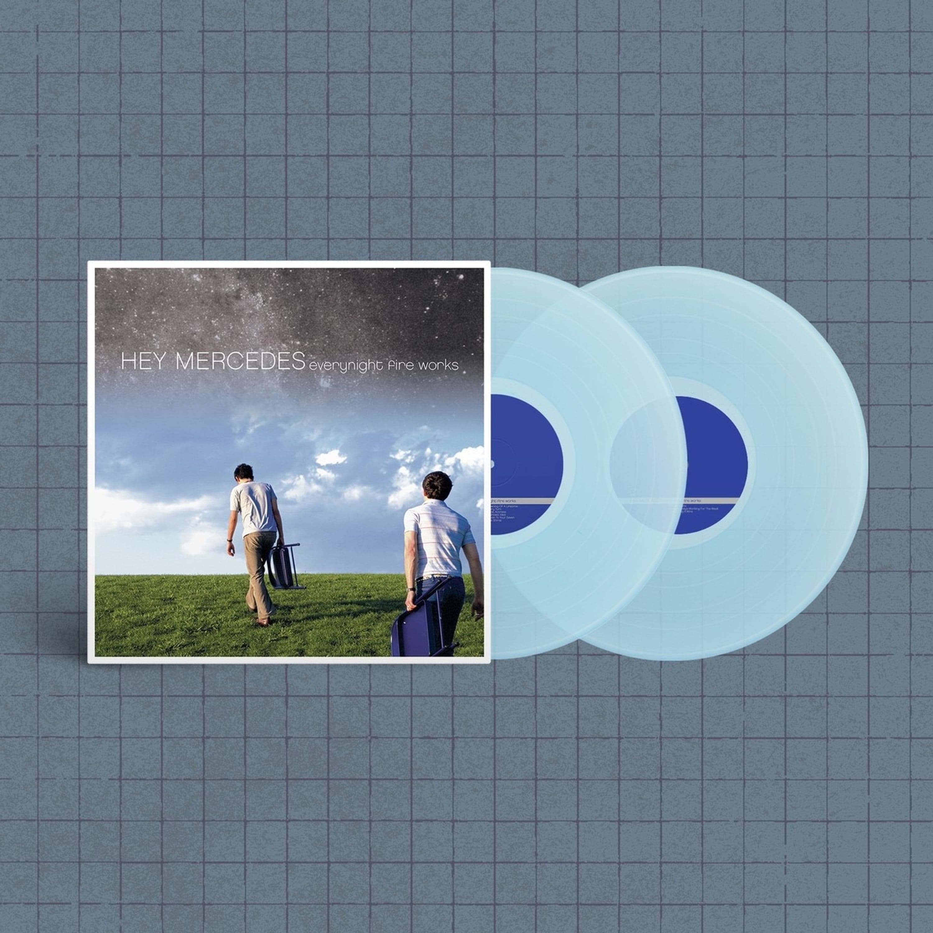 Vinyl - EVERYNIGHT FIRE WORKS