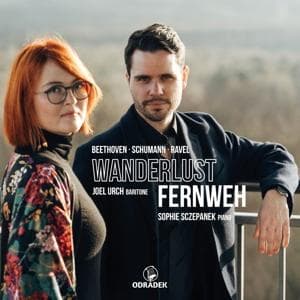 CD Joel Urch - WANDERLUST - FERNWEH
